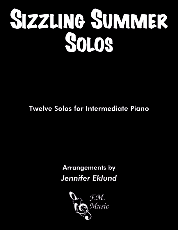 Sizzling Summer Solos (Songbook)
